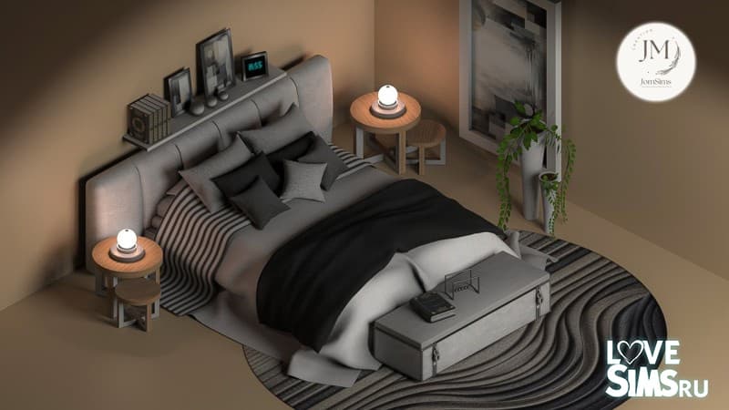 Галерея мода Набор для спальни Velara Bedroom #2